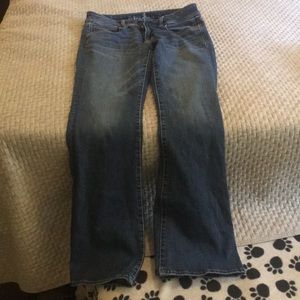 American Eagle kick boot stretch jeans size 8